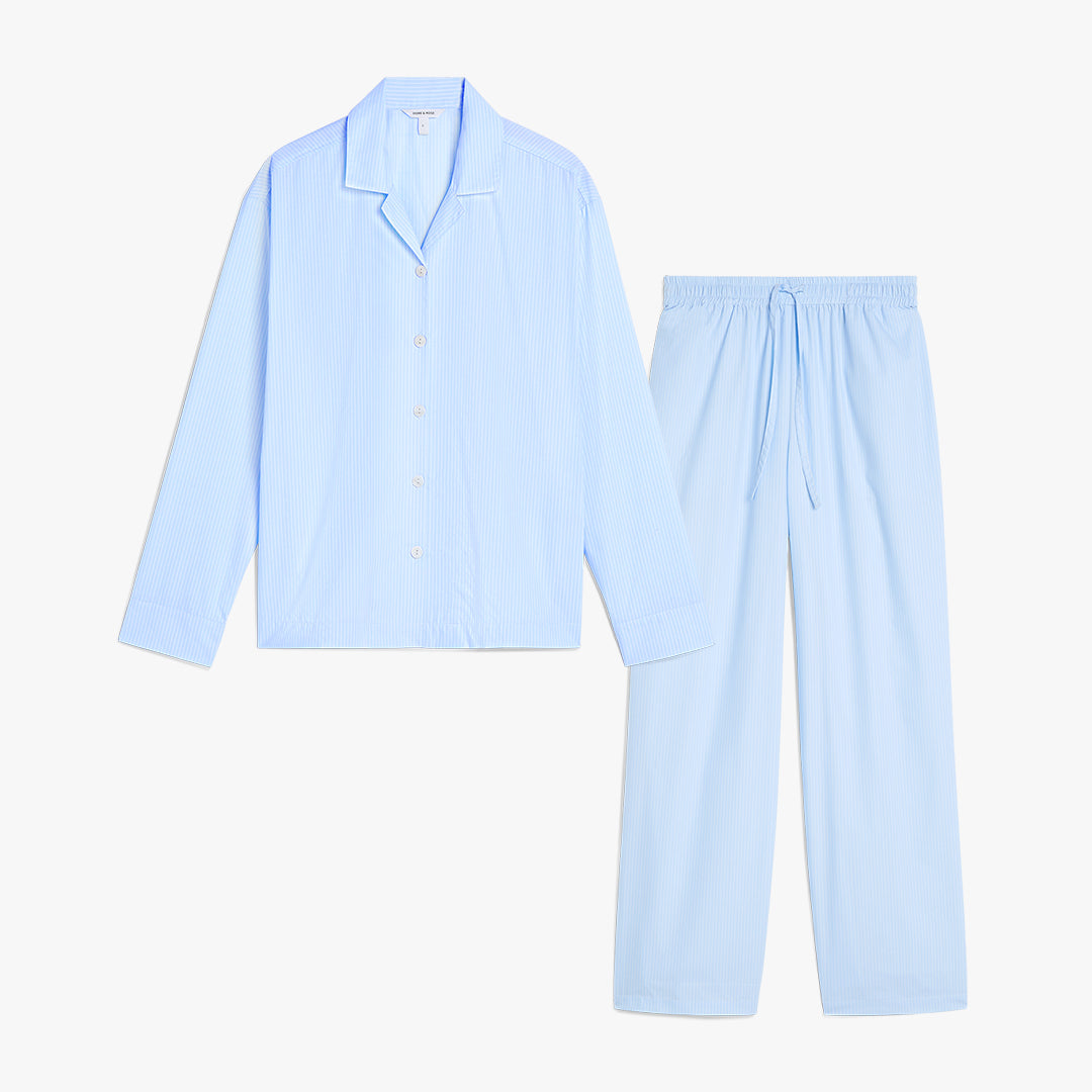 Premium Striped PJ Set